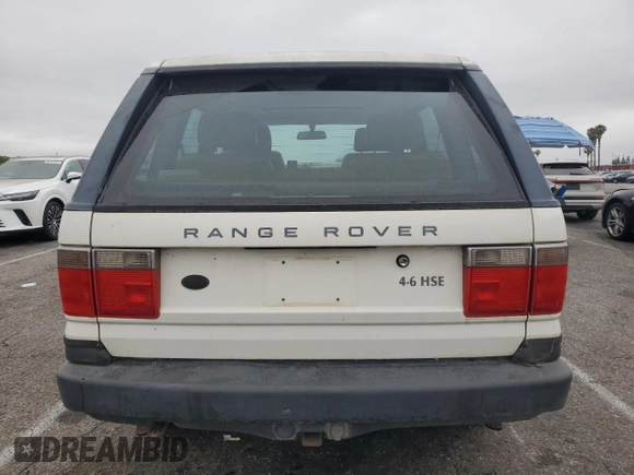 2000 Land Rover Range Rover z VIN SALPV1645YA445526, wystawiony jako Copart lot #59591285 z przebiegiem 158 729 mil mil oraz Szkoda całkowita • Salvage title. Historia ofert i sprzedaży dostępna na DreamBid. Obrazek 6.