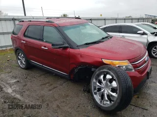 2013 Ford Explorer XLT z VIN 1FM5K7D93DGB53949, wystawiony jako Copart lot #49352655 z przebiegiem 167 439 mil mil oraz Szkoda całkowita • Salvage title. Historia ofert i sprzedaży dostępna na DreamBid. Obrazek 4.