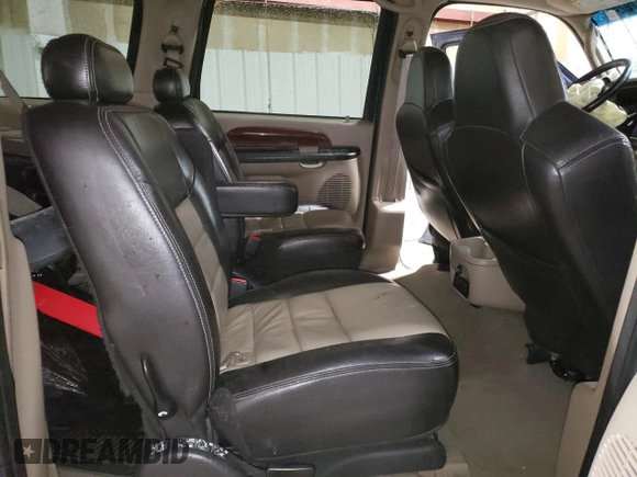 2005 Ford Excursion Eddie Bauer с VIN 1FMSU45P35ED41375, выставлен на аукционе Copart как лот 72647024 с пробегом Не указан миль и Списание • Salvage title. История ставок и продаж доступна на DreamBid. Изображение 12.