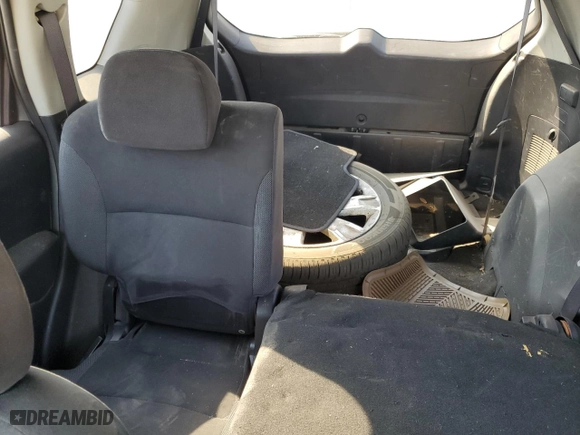 2008 Mitsubishi Outlander XLS with VIN JA4MS41X18Z004168, listed as a Copart auction lot 43975245 with 0 mi miles and Salvage Title. Bid and sale history available at carsss.com. Image 10.