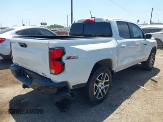 2023 Chevrolet Colorado 4WD Z71 z VIN 1GCPTDEK5P1159947, wystawiony jako IAAI lot #41972717 z przebiegiem 34 222 mil mil oraz . Historia ofert i sprzedaży dostępna na DreamBid. Obrazek 4.