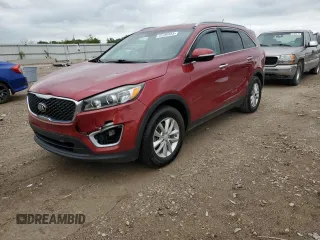 2017 Kia Sorento LX with VIN 5XYPG4A35HG255050, listed as a Copart auction lot 55180555 with Not Provided miles and Clean Title. Bid and sale history available at carsss.com. Image 1.