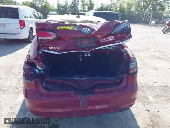 2017 Volkswagen Jetta SEL with VIN 3VWL17AJ6HM270012, listed as a IAAI auction lot 42731941 with 252,177 mi miles and . Bid and sale history available at DreamBid. Image 6.