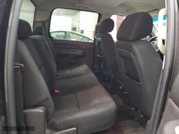 2010 GMC Sierra 1500 SLE with VIN 3GTRKVE37AG249653, listed as a Copart auction lot 47997655 with 139,815 mi miles and Clean Title. Bid and sale history available at carsss.com. Image 10.