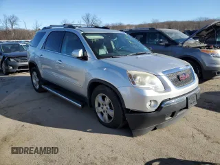 2011 GMC Acadia SLT2 with VIN 1GKKVSED1BJ175182, listed as a Copart auction lot 41492155 with 184,077 mi miles and Salvage title. Bid and sale history available at DreamBid. Image 4.