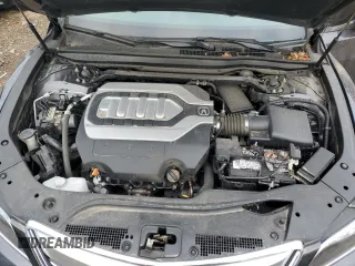 2015 Acura RLX Technology with VIN JH4KC1F52FC000239, listed as a Copart auction lot 53490885 with 34,540 mi miles and Salvage title. Bid and sale history available at DreamBid. Image 11.