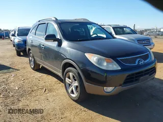 2008 Hyundai Veracruz GLS z VIN KM8NU73C88U039458, wystawiony jako IAAI lot #41711495 z przebiegiem 209 548 mil mil oraz . Historia ofert i sprzedaży dostępna na DreamBid. Obrazek 1.