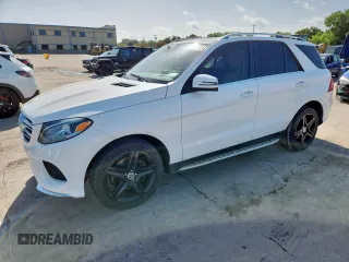 2017 Mercedes-Benz GLE 350 with VIN 4JGDA5JB2HA936456, listed as a Copart auction lot 64614315 with 125,252 mi miles and Clean title. Bid and sale history available at DreamBid. Image 1.