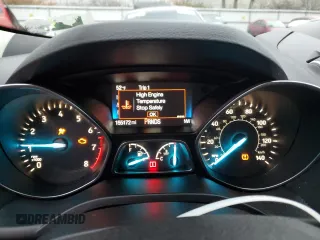 2018 Ford Escape SE with VIN 1FMCU9GDXJUB51190, listed as a Copart auction lot 82859604 with 155,172 mi miles and Clean Title. Bid and sale history available at carsss.com. Image 9.