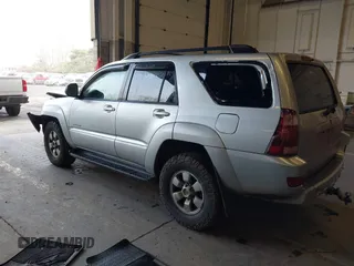 2003 Toyota 4Runner SR5 with VIN JTEBU14R638008665, listed as a IAAI auction lot 41675180 with 266,592 mi miles and . Bid and sale history available at DreamBid. Image 3.