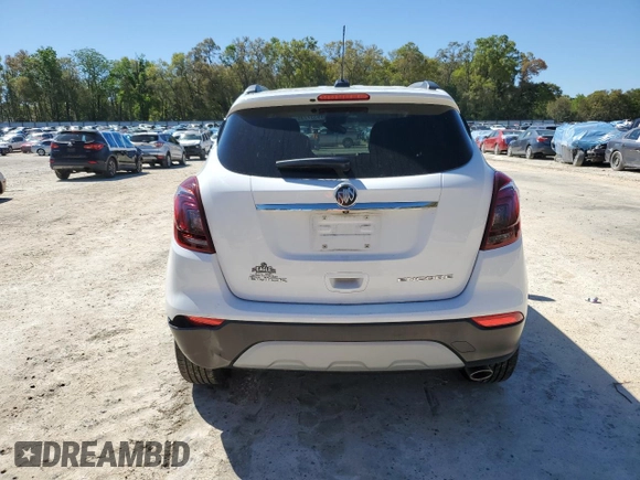 2018 Buick Encore Preferred with VIN KL4CJASB5JB607798, listed as a Copart auction lot 49387735 with 42,959 mi miles and Salvage Title. Bid and sale history available at carsss.com. Image 6.