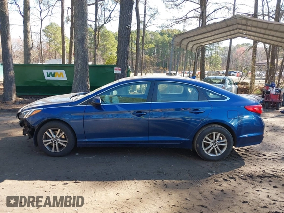 2017 Hyundai Sonata SE with VIN 5NPE24AF8HH509598, listed as a IAAI auction lot 41777706 with 130,264 mi miles and . Bid and sale history available at DreamBid. Image 15.