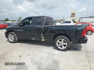 2012 Ram 1500 Sport with VIN 1C6RD6HT8CS306389, listed as a Copart auction lot 60172195 with 427,651 mi miles and Salvage title. Bid and sale history available at DreamBid. Image 2.