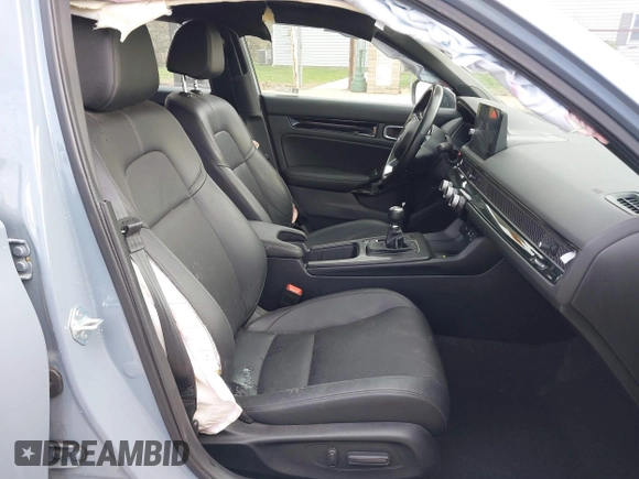 2024 Honda Civic Sport Touring z VIN 19XFL1G85RE004486, wystawiony jako IAAI lot #42052473 z przebiegiem 25 003 mil mil oraz . Historia ofert i sprzedaży dostępna na DreamBid. Obrazek 5.