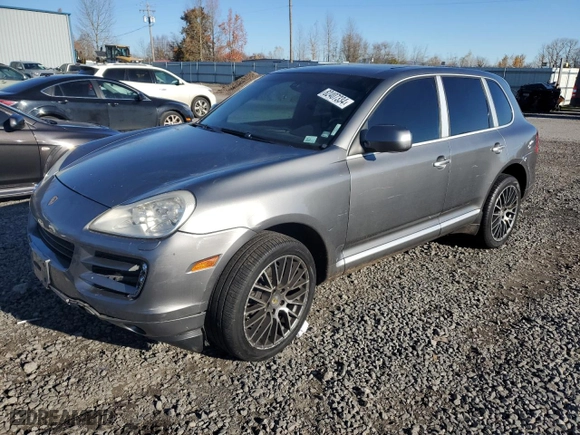 2008 Porsche Cayenne with VIN WP1AA29P08LA18245, listed as a Copart auction lot 82407334 with 155,292 mi miles and Salvage Title. Bid and sale history available at carsss.com. Image 1.