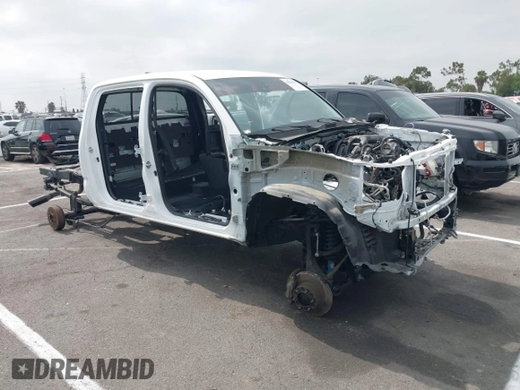 2022 Toyota Tacoma SR5 with VIN 3TMDZ5BN0NM122407, listed as a IAAI auction lot 42591937 with Not provided miles and . Bid and sale history available at DreamBid. Image 1.
