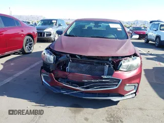 2016 Chevrolet Malibu LS with VIN 1G1ZB5ST9GF218945, listed as a IAAI auction lot 42083248 with 121,544 mi miles and . Bid and sale history available at carsss.com. Image 6.
