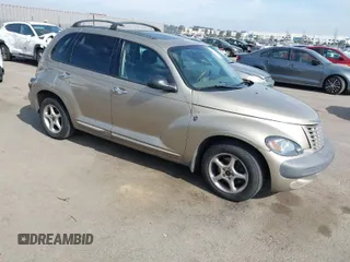 2002 Chrysler PT Cruiser Limited with VIN 3C8FY68B52T339014, listed as a IAAI auction lot 42021562 with 199,402 mi miles. Bid and sale history available at carsss.com. Image 1.