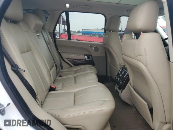 2016 Land Rover Range Rover with VIN SALGR2KF0GA319168, listed as a Copart auction lot 70199414 with 101,033 mi miles and Clean Title. Bid and sale history available at DreamBid. Image 11.