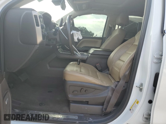 2017 GMC Sierra 1500 Denali z VIN 3GTU2PEJ2HG433669, wystawiony jako Copart lot #57460285 z przebiegiem 131 113 mil mil oraz Szkoda całkowita • Salvage title. Historia ofert i sprzedaży dostępna na DreamBid. Obrazek 7.