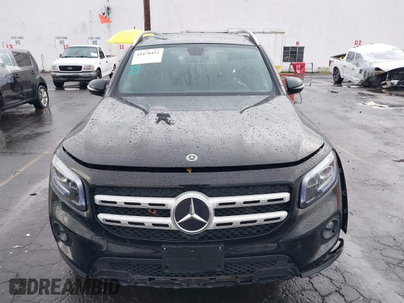 2023 Mercedes-Benz GLB 250 с VIN W1N4M4HB3PW261061, выставлен на аукционе IAAI как лот 41478412 с пробегом 23 500 миль миль и . История ставок и продаж доступна на DreamBid. Изображение 13.