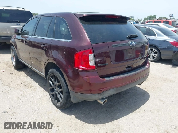 2011 Ford Edge Limited z VIN 2FMDK3KC2BBA34006, wystawiony jako IAAI lot #42264636 z przebiegiem 163 167 mil mil oraz . Historia ofert i sprzedaży dostępna na DreamBid. Obrazek 3.