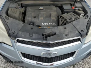 2014 Chevrolet Equinox LT with VIN 2GNFLBE33E6117383, listed as a Copart auction lot 52500605 with 134,719 mi miles and Salvage Title. Bid and sale history available at carsss.com. Image 13.