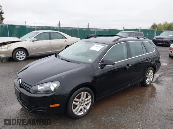 2014 Volkswagen Jetta SportWagen TDI with VIN 3VWML7AJ4EM611160, listed as a IAAI auction lot 41908412 with 149,267 mi miles. Bid and sale history available at carsss.com. Image 18.