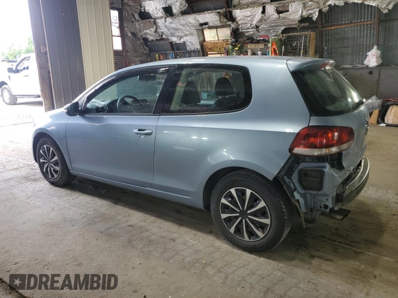 2011 Volkswagen Golf with VIN WVWAB7AJ2BW197042, listed as a Copart auction lot 65524575 with 243,675 mi miles and Salvage title. Bid and sale history available at DreamBid. Image 2.