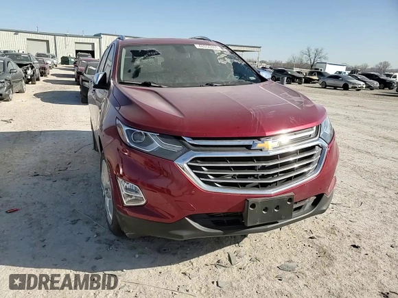 2019 Chevrolet Equinox Premier with VIN 2GNAXYEXXK6261738, listed as a Copart auction lot 48056865 with 69,628 mi miles and Salvage Title. Bid and sale history available at carsss.com. Image 11.