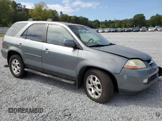 2001 Acura MDX Touring Pkg with VIN 2HNYD18821H517072, listed as a Copart auction lot 48532145 with 419,333 mi miles and Non Repairable. Bid and sale history available at carsss.com. Image 4.