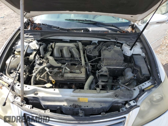 2011 Lexus ES 330 с VIN JTHBK1EG3B2444719, выставлен на аукционе Copart как лот 48803785 с пробегом Не указан миль и Списание • Salvage title. История ставок и продаж доступна на DreamBid. Изображение 11.