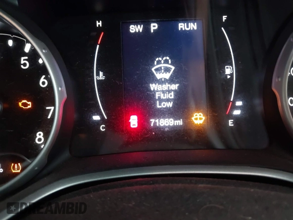 2020 Jeep Compass Sport с VIN 3C4NJCAB8LT252994, выставлен на аукционе IAAI как лот 41646102 с пробегом 71 869 миль миль и . История ставок и продаж доступна на DreamBid. Изображение 15.