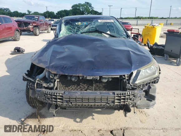 2013 Honda Accord Sport with VIN 1HGCR2F5XDA216408, listed as a Copart auction lot 54956235 with 151,112 mi miles and Salvage Title. Bid and sale history available at DreamBid. Image 5.