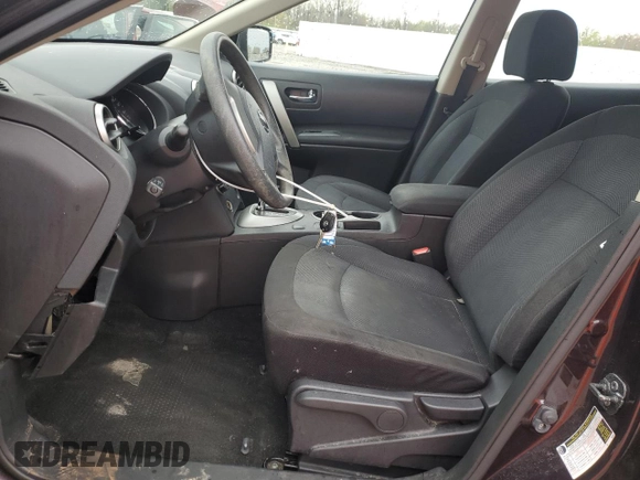 2015 Nissan Rogue S with VIN JN8AS5MV4FW766020, listed as a Copart auction lot 50386295 with 207,522 mi miles and Non Repairable. Bid and sale history available at DreamBid. Image 7.