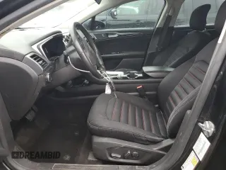2015 Ford Fusion SE with VIN 1FA6P0HD1F5105404, listed as a Copart auction lot 83028484 with 92,525 mi miles and Salvage Title. Bid and sale history available at DreamBid. Image 7.