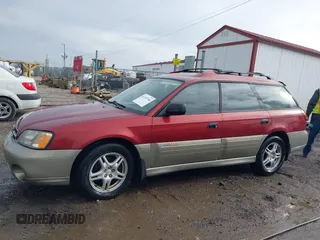 2002 Subaru Legacy Outback z VIN 4S3BH675727632462, wystawiony jako IAAI lot #41197344 z przebiegiem 200 788 mil mil oraz . Historia ofert i sprzedaży dostępna na DreamBid. Obrazek 14.