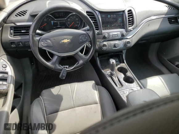 2014 Chevrolet Impala LT with VIN 1G1125S35EU100042, listed as a Copart auction lot 53892415 with 138,865 mi miles and Clean Title. Bid and sale history available at DreamBid. Image 8.