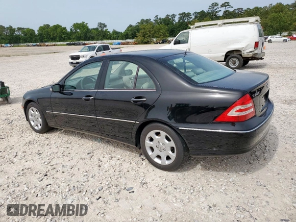 2005 Mercedes-Benz C 240 с VIN WDBRF61JX5A784252, выставлен на аукционе Copart как лот 56888685 с пробегом 27 003 миль миль и Чистый • Clean title. История ставок и продаж доступна на DreamBid. Изображение 2.