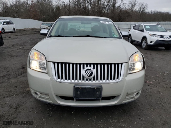 2008 Mercury Sable with VIN 1MEHM40W78G614306, listed as a Copart auction lot 85487204 with 0 mi miles and Salvage Title. Bid and sale history available at carsss.com. Image 5.