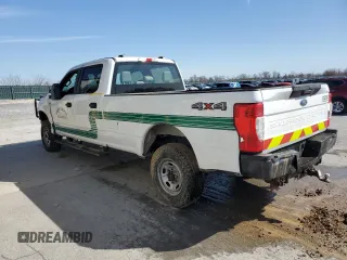 2021 Ford Super Duty F-250 SRW XL with VIN 1FT7W2B67MEC70278, listed as a Copart auction lot 48143565 with 0 mi miles and Salvage Title. Bid and sale history available at carsss.com. Image 2.