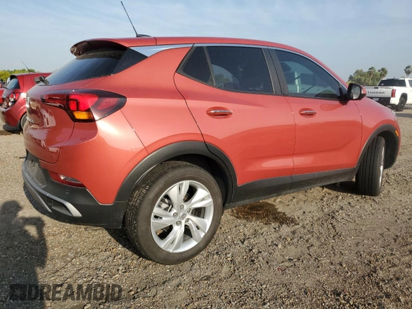 2024 Buick Encore GX Preferred z VIN KL4AMCSL5RB182209, wystawiony jako Copart lot #51734815 z przebiegiem Nie podano mil oraz Szkoda całkowita • Salvage title. Historia ofert i sprzedaży dostępna na DreamBid. Obrazek 3.
