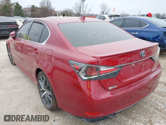 2017 Lexus GS 450h z VIN JTHBS1BL3HA002300, wystawiony jako IAAI lot #41896385 z przebiegiem 63 863 mil mil oraz . Historia ofert i sprzedaży dostępna na DreamBid. Obrazek 3.