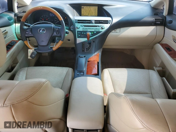 2011 Lexus RX 350 с VIN 2T2BK1BA1BC103110, выставлен на аукционе Copart как лот 59075115 с пробегом 254 771 миль миль и Списание • Salvage title. История ставок и продаж доступна на DreamBid. Изображение 8.