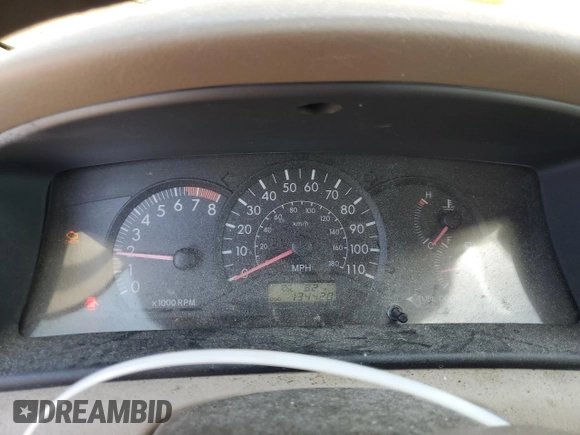 2007 Toyota Corolla CE with VIN 1NXBR32E37Z834402, listed as a Copart auction lot 45169685 with 134,420 mi miles and Salvage Title. Bid and sale history available at DreamBid. Image 9.