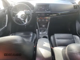 2013 Mazda CX-5 Grand Touring with VIN JM3KE4DE3D0138832, listed as a Copart auction lot 87681935 with 133,836 mi miles and Salvage Title. Bid and sale history available at carsss.com. Image 8.