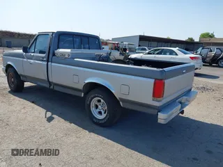 1987 Ford F-150 with VIN 1FTEF15Y0HPA65037, listed as a IAAI auction lot 42531983 with 9,719 mi miles and . Bid and sale history available at DreamBid. Image 3.