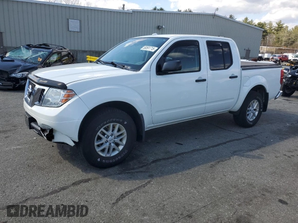 2016 Nissan Frontier Pro-4X with VIN 1N6AD0EV5GN727237, listed as a Copart auction lot 50591715 with 117,531 mi miles and Salvage title. Bid and sale history available at DreamBid. Image 1.