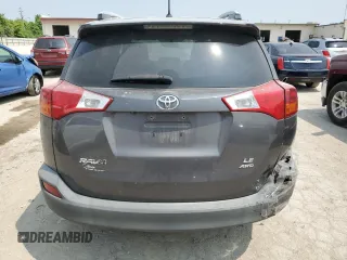 2013 Toyota RAV4 LE with VIN 2T3BFREV1DW064033, listed as a Copart auction lot 58982715 with 167,425 mi miles and Salvage title. Bid and sale history available at DreamBid. Image 6.
