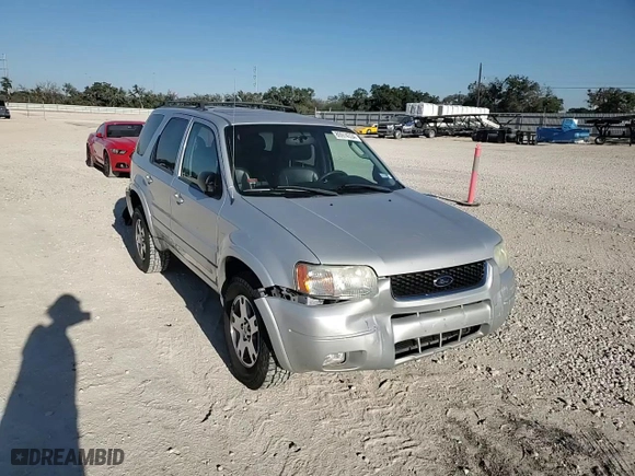 2004 Ford Escape Limited with VIN 1FMCU041X4KA45604, listed as a Copart auction lot 80974334 with 88,687 mi miles and Salvage Title. Bid and sale history available at carsss.com. Image 11.